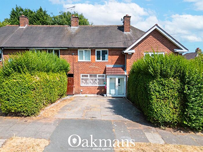 3 Bedroom Terraced House For Sale In Bottetourt Road, Birmingham, West Midlands, B29