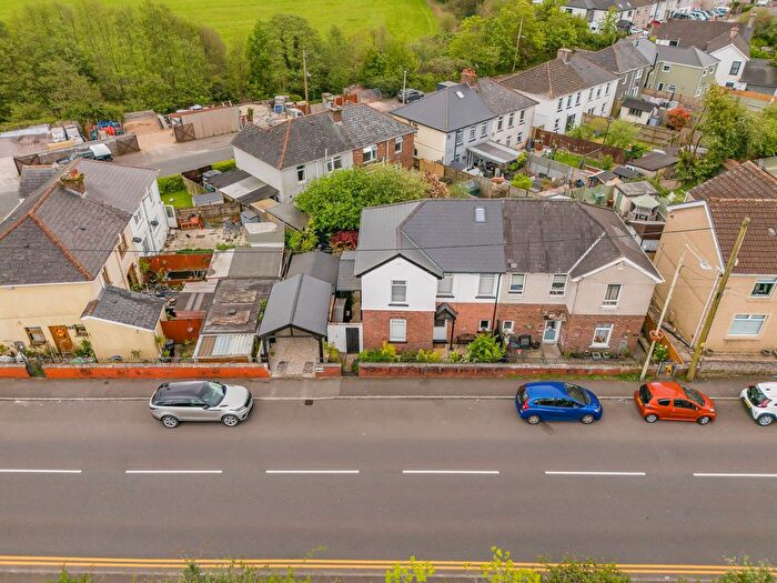 3 Bedroom Semi-Detached House For Sale In Penybont Road, Pencoed, Bridgend, CF35