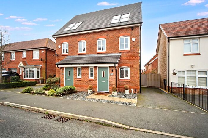 3 Bedroom Semi Detached House For Sale In Nixon Phillips Drive, Hindley Green, WN2
