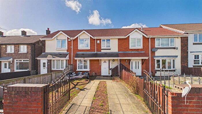 2 Bedroom Terraced House For Sale In Baker Street, Town End Farm, Sunderland, SR5