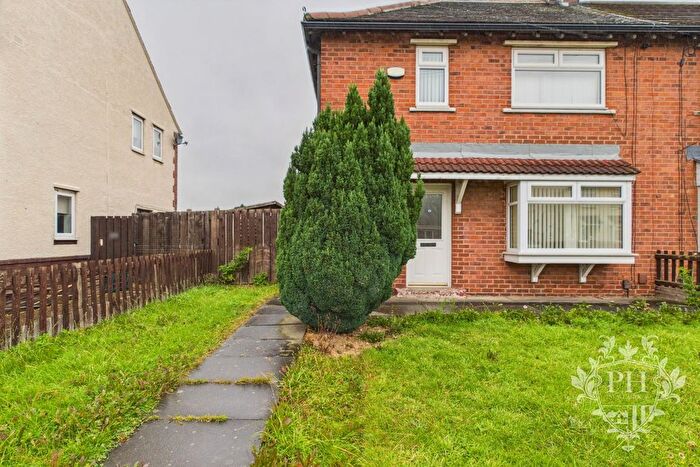 2 Bedroom Semi-Detached House To Rent In Attlee Road, Middlesbrough, TS6