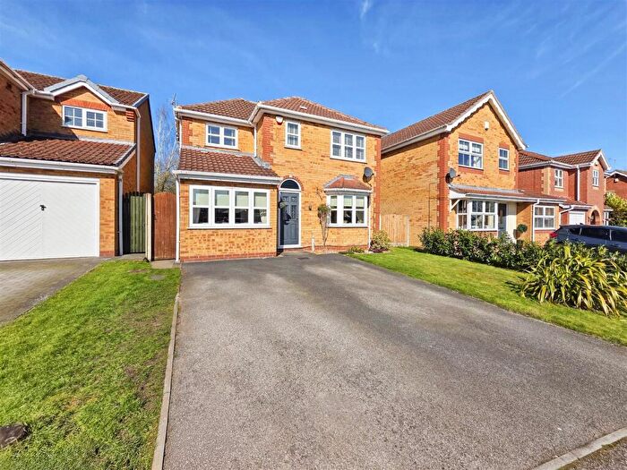 4 Bedroom Detached House For Sale In The Drift, Hucknall, Nottingham, NG15