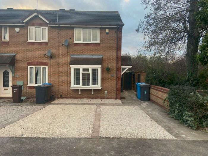 2 Bedroom End Of Terrace House To Rent In Suddaby Close, Hull, HU9
