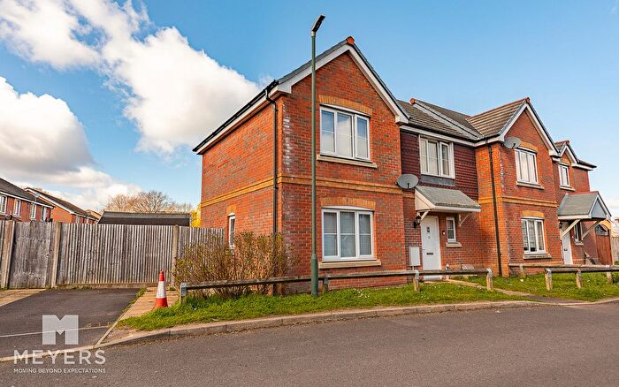 3 Bedroom Semi-Detached House For Sale In Turnbull Lane, Bournemouth, BH11