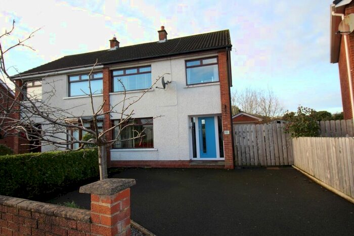3 Bedroom Semi-Detached House For Sale In Milebush Park, Carrickfergus BT38