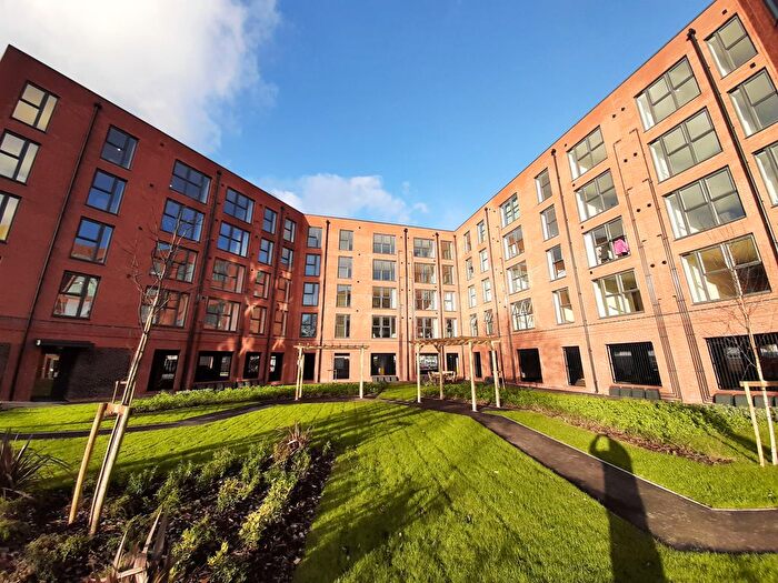 2 Bedroom Flat To Rent In St. Lukes Road, Birmingham, B5