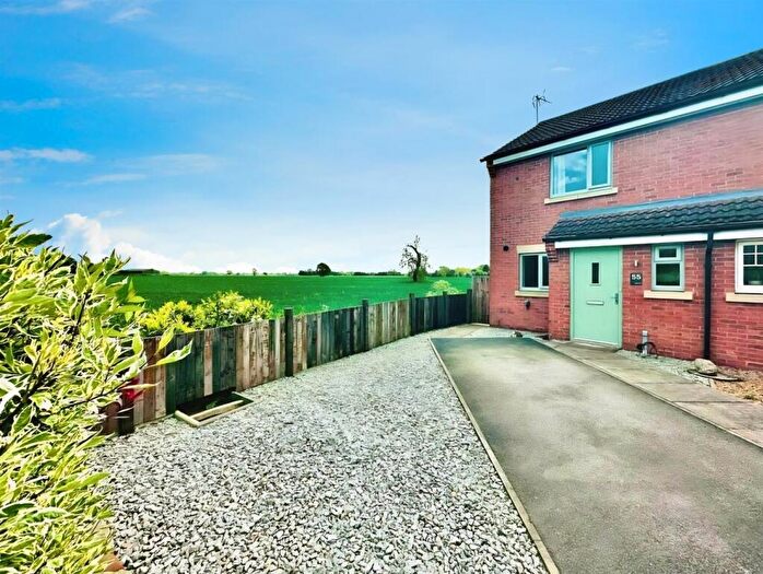 2 Bedroom Semi Detached House For Sale In Bridge Close, Church Fenton, Tadcaster, LS24