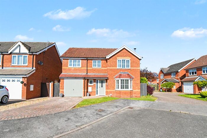 4 Bedroom Detached House For Sale In Foxglove Close, Brigg, DN20