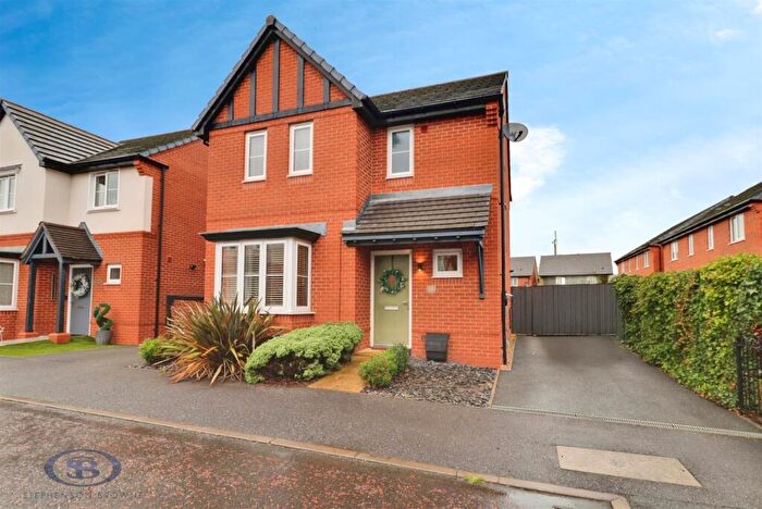 3 Bedroom House For Sale In Gordon Geddes Way, Crewe, CW1