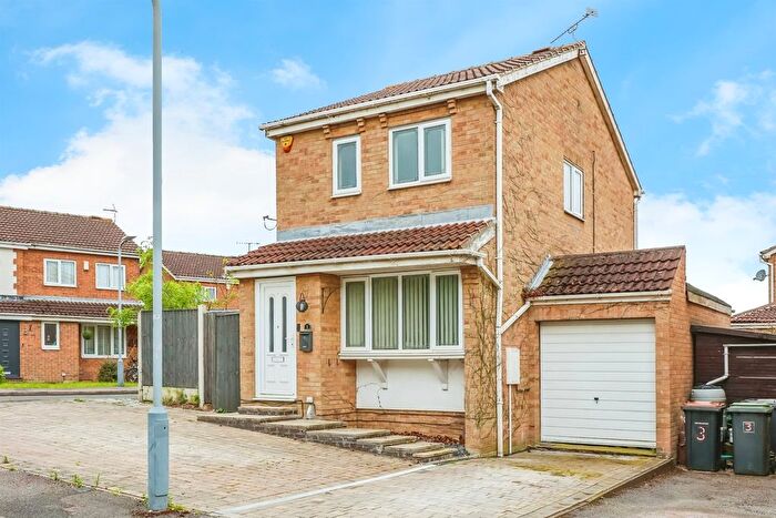 3 Bedroom Detached House To Rent In The Pastures, Giltbrook, Nottingham, NG16