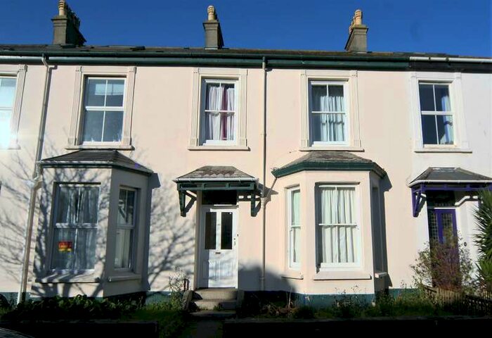 4 Bedroom House To Rent In Marlborough Road, Falmouth, Cornwall, TR11