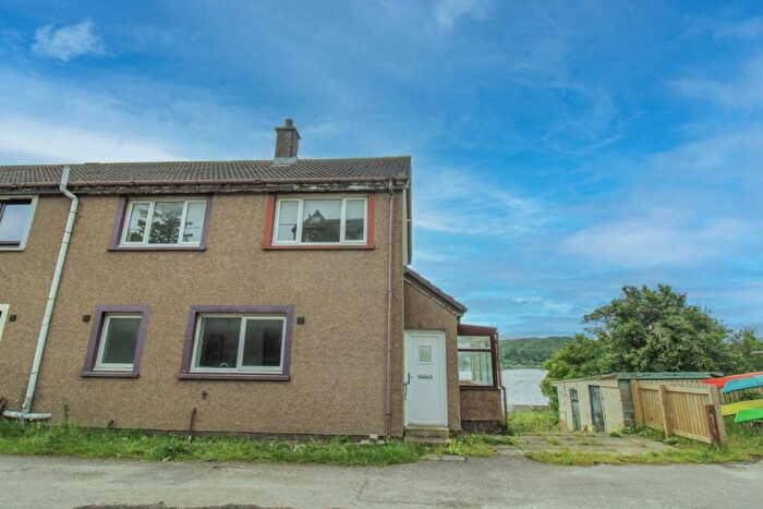 3 Bedroom Semi-Detached House For Sale In Inver Terrace, Lochinver, Lairg, IV27