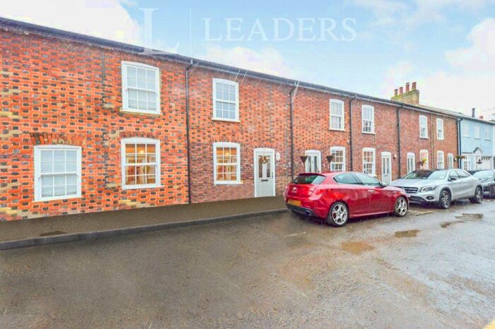 2 Bedroom Terraced House To Rent In College Place, St. Albans, AL3