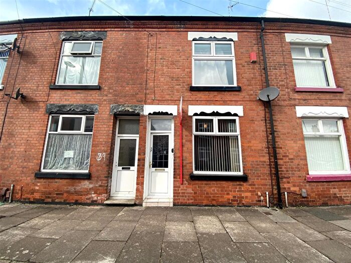 3 Bedroom Terraced House To Rent In Browning Street, Off Narborough Road, Leicester, LE3