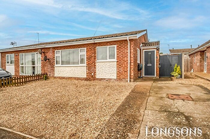 2 Bedroom Semi-Detached Bungalow For Sale In Sydney Dye Court, Sporle, PE32
