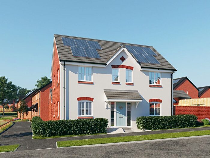4 Bedroom Detached House For Sale In "The Bowyer" At West Off, Lydney, GL15
