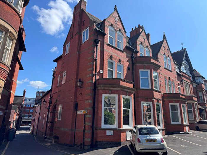 Studio To Rent In Upper New Walk Leicester, LE1