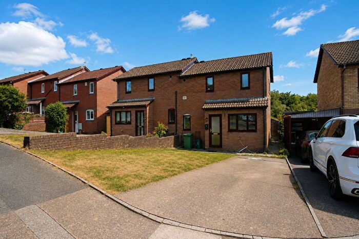 2 Bedroom Semi-Detached House For Sale In Chandlers Reach, Llantwit Fardre, Pontypridd, CF38