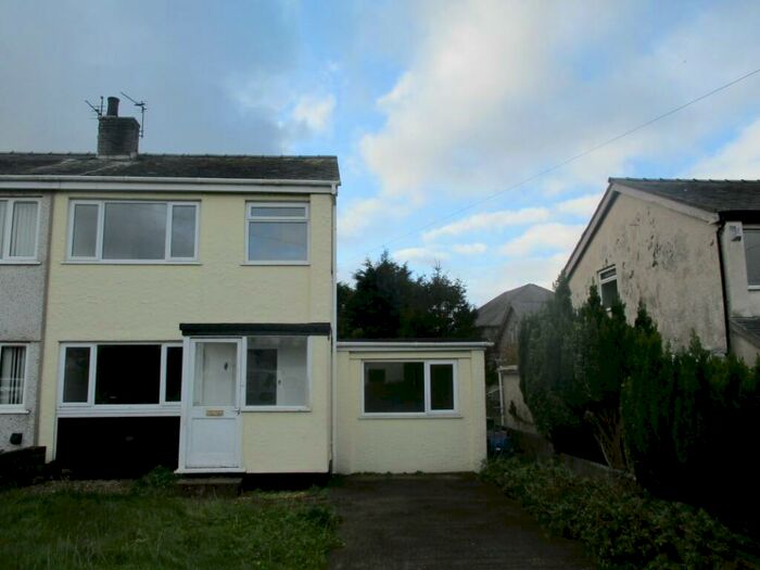 4 Bedroom Semi-Detached House For Sale In Treaserth Estate, Llangaffo, Gaerwen, Gwynedd, LL60