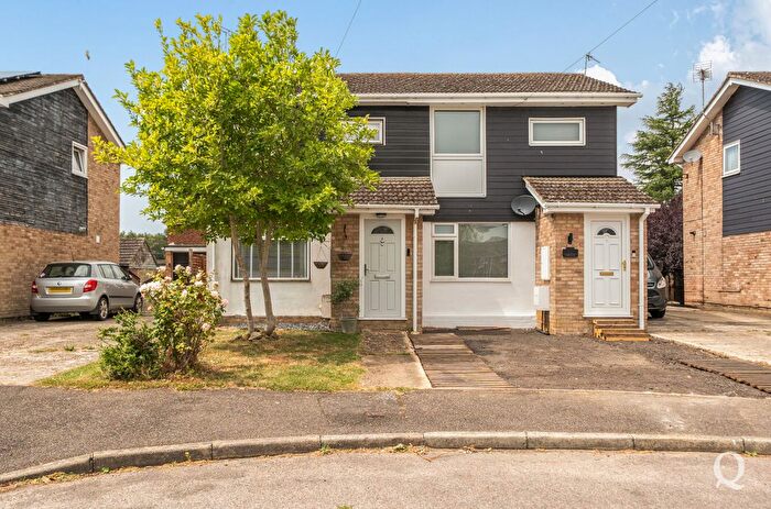 2 Bedroom Semi-Detached House For Sale In Elder Close, Kingswood, Maidstone, Kent, ME17