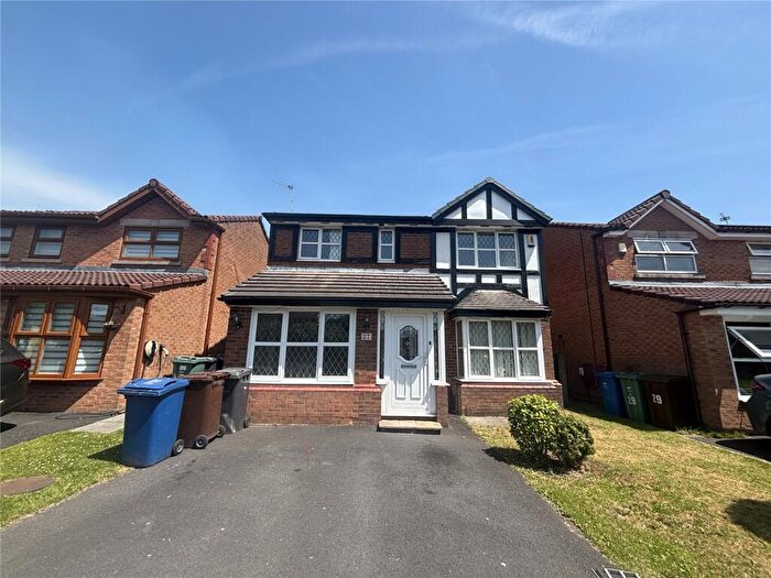 5 Bedroom Detached House For Sale In Parkside Close, Radcliffe, Manchester, Greater Manchester, M26