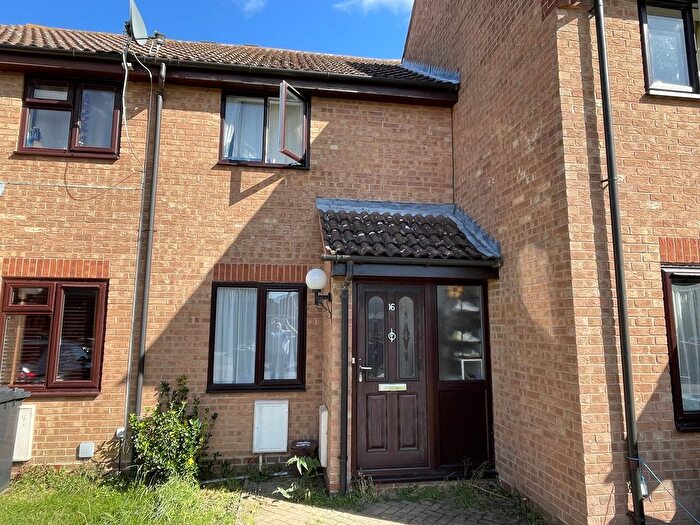 2 Bedroom Terraced House For Sale In Lincroft, Cranfield, Bedford, Bedfordshire., MK43