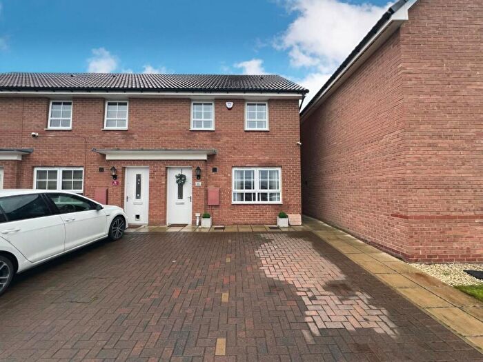 3 Bedroom End Of Terrace House For Sale In Edison Drive, Spennymoor, DL16