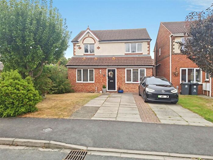 3 Bedroom Detached House For Sale In Greensfield Close, Faverdale, Darlington, DL3