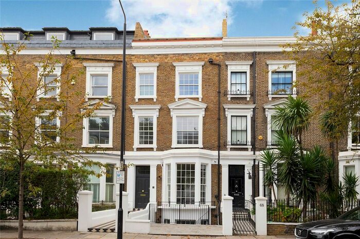 7 Bedroom Terraced House To Rent In Warwick Gardens, London, W14