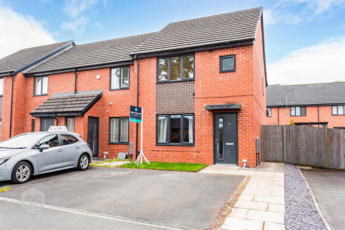 3 Bedroom Semi-Detached House For Sale In Elm Tree Road, Salford, Greater Manchester, M6