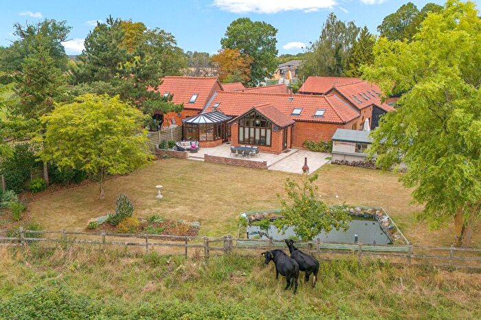 3 Bedroom Barn Conversion For Sale In Rougham, Suffolk, IP30