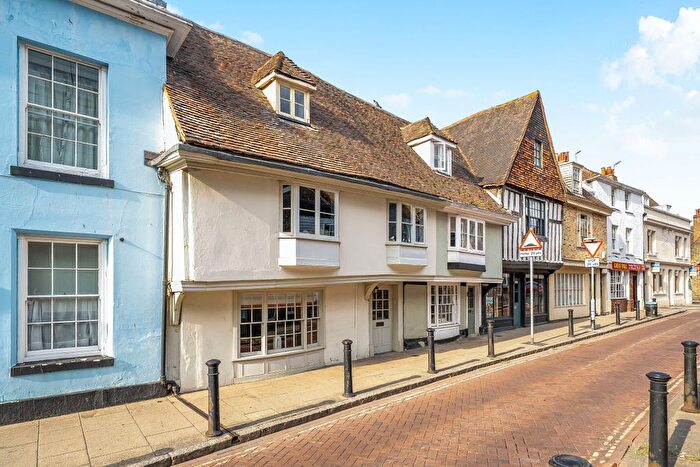 3 Bedroom Terraced House For Sale In West Street, Faversham, ME13