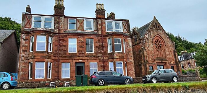 2 Bedroom Flat For Sale In Kilchattan Bay, Isle Of Bute, PA20