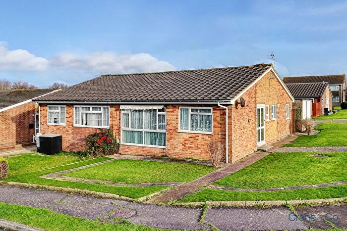 2 Bedroom Semi-Detached Bungalow For Sale In Oldfield Crescent, Hailsham, BN27