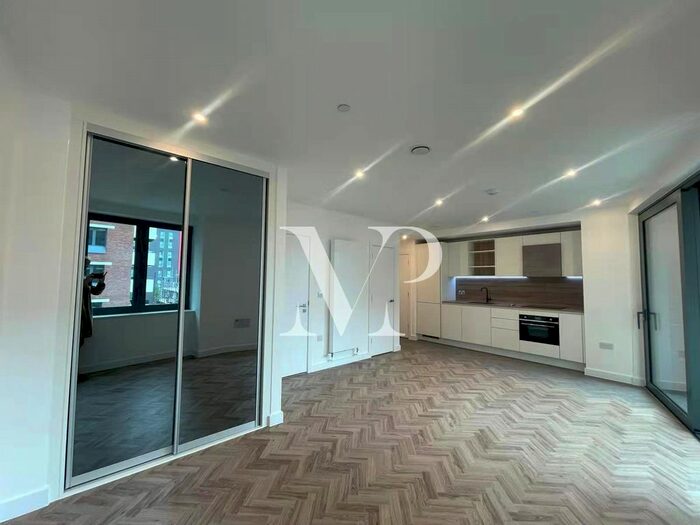Studio To Rent In Skyline Apartments, Makers Yard, London, E3