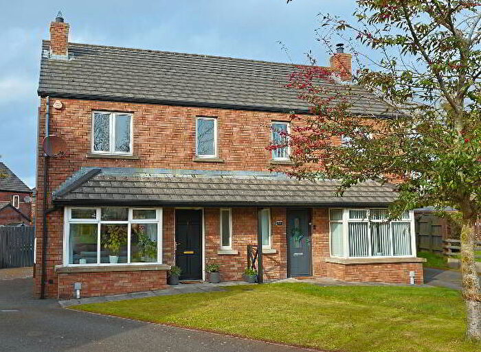 3 Bedroom Semi-Detached House For Sale In Willowtree Manor, Craigavon, BT66