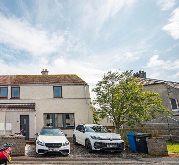 3 Bedroom Semi-Detached House For Sale In Braal Terrace, Halkirk, Highland., KW12