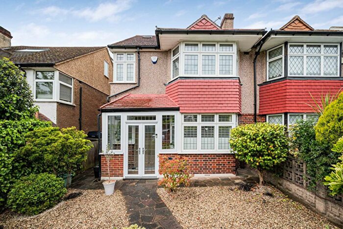 4 Bedroom Semi Detached House For Sale In Widmore Lodge Road, Bromley, BR1