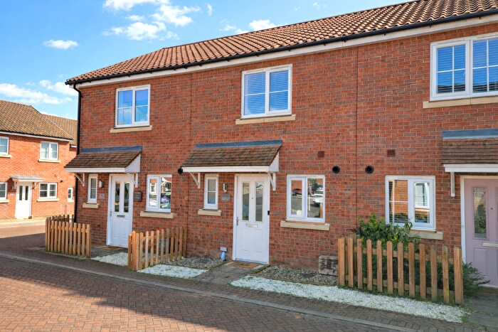 2 Bedroom Terraced House For Sale In Limestone Close, Great Blakenham, Ipswich, Suffolk., IP6