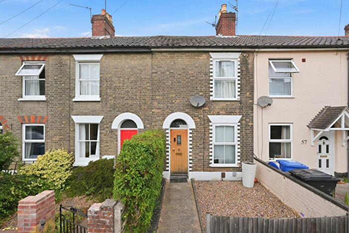 2 Bedroom Terraced House For Sale In Newmarket Street, Norwich, NR2
