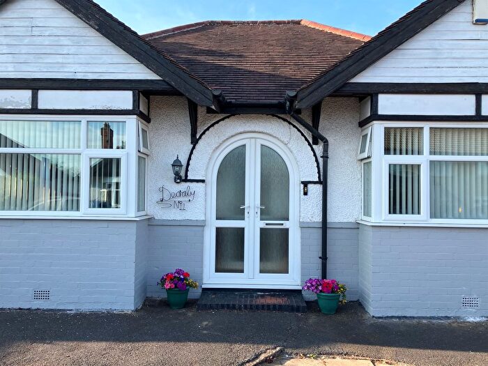 2 Bedroom Detached Bungalow For Sale In Hardhurst Road, Alvaston, Derby, DE24
