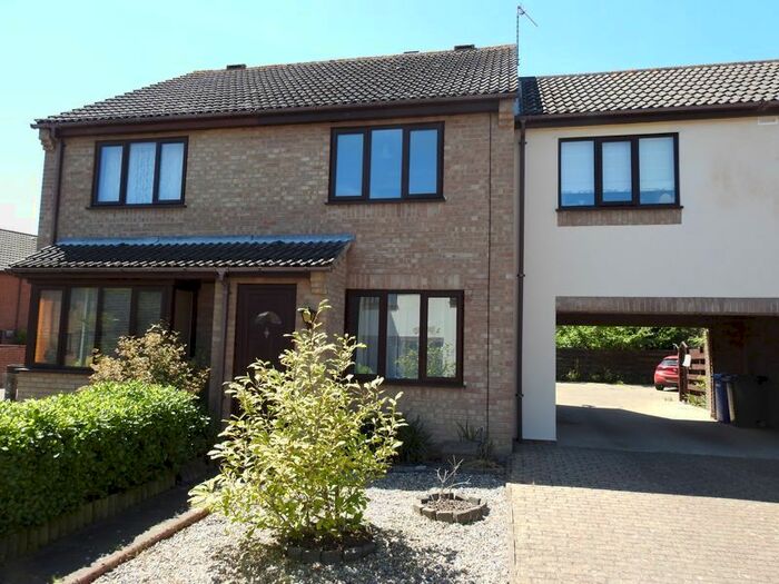 2 Bedroom Terraced House To Rent In Staplehurst Close, Carlton Colville, Lowestoft, NR33