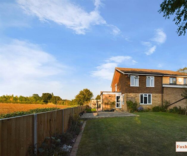 3 Bedroom Semi-Detached House For Sale In Weyland Road, Witnesham, IP6