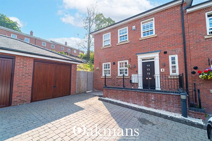 3 Bedroom End Terrace House For Sale In Amphlett Court, Galton Way, Hadzor, Droitwich, WR9