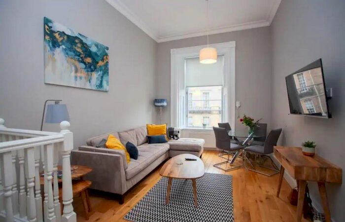 2 Bedroom Flat To Rent In Saint Vincent Street, Glasgow, G2