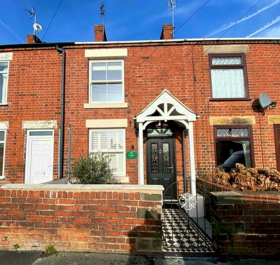2 Bedroom Terraced House For Sale In Birches Lane, South Wingfield, Alfreton, DE55