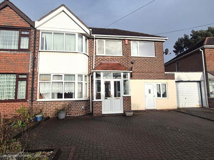 4 Bedroom Semi Detached House To Rent In George Frederick Road, Sutton Coldfield, B73