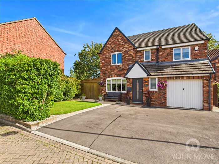 4 Bedroom Detached House For Sale In Blacksmith Court, North Cowton, Northallerton, North Yorkshire, DL7