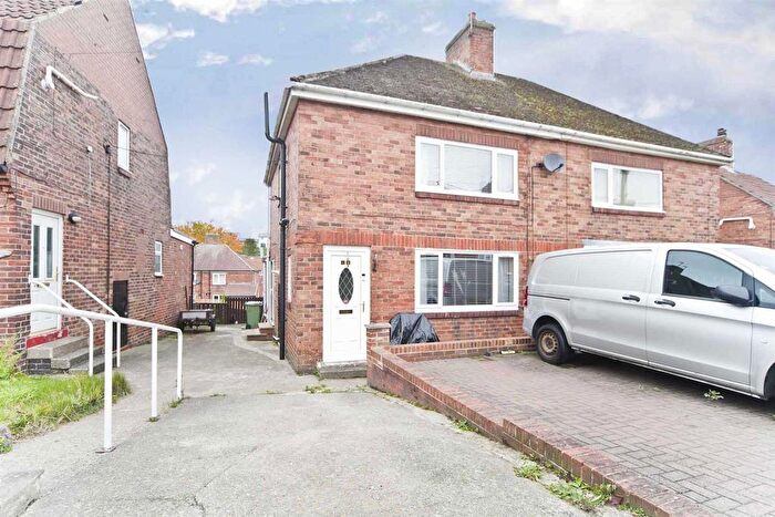 3 Bedroom Semi-Detached House For Sale In Ruskin Crescent, Thornley, Durham, DH6