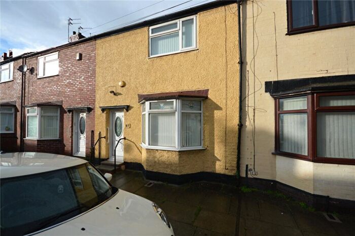 2 Bedroom Terraced House To Rent In Little Heyes Street, Liverpool, L5